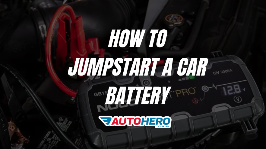How to Jumpstart a Car Battery